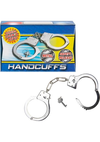 38631 Polis Metal Kelepçe Seti