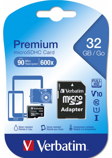 32GB Microsdxc Class 10 Hafıza Kartı