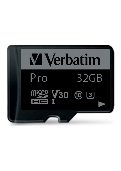 Micro Sdhc 32GB Pro Class 10 Hafıza Kartı