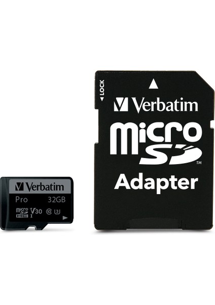 Micro Sdhc 32GB Pro Class 10 Hafıza Kartı