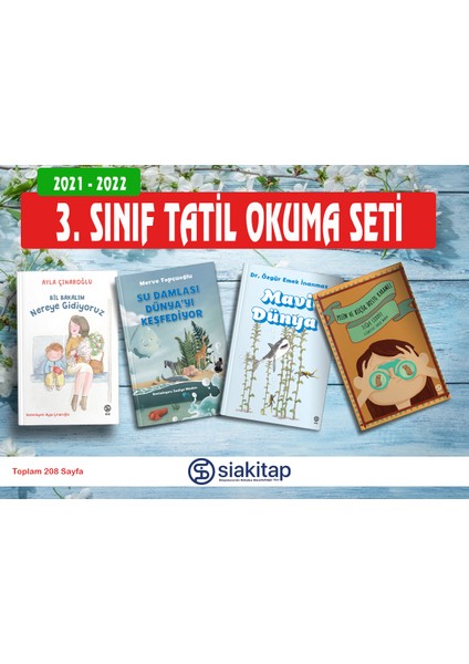 3. Sınıf Tatil Kitabı - Tatil Okuma Kitabı fiyatları