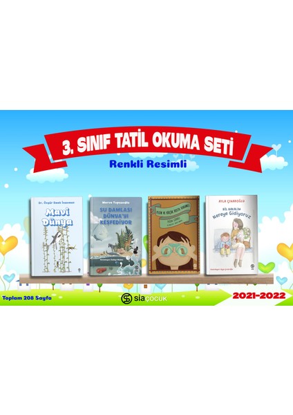 3. Sınıf Tatil Kitabı - Tatil Okuma Kitabı modelleri