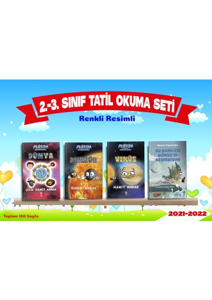 2-3. Sınıf Tatil Kitabı - Tatil Okuma Kitabı
