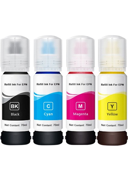 Epson L1250 Uyumlu 103 Mürekkep 4 Renk