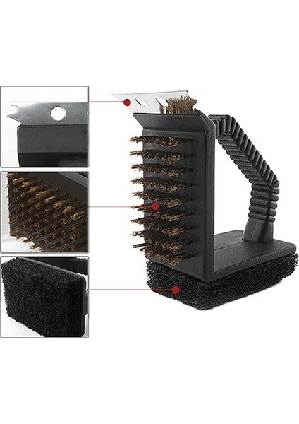 Barbekü Temizleme Fırçası( Yurt Dışından )(Yurt Dışından)