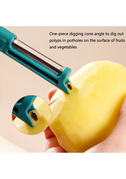 Çok Işlevli Meyve ve Sebze Temizleme Fırçası (Beyaz)( Yurt Dışından )(Yurt Dışından) fırsatları