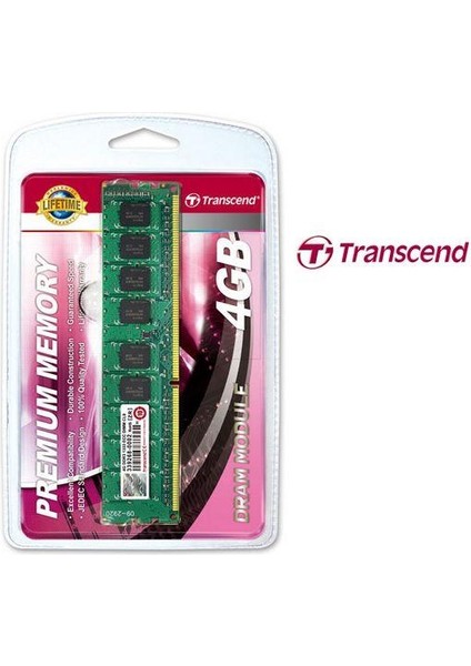 TS512MLK72V3N 4 GB DDR3 1333MHZ 2RX4 Cl9 Ecc Sunucu Bellek