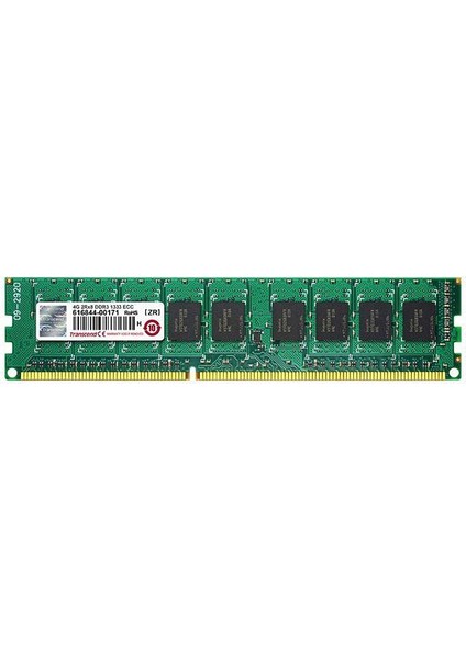 TS512MLK72V3N 4 GB DDR3 1333MHZ 2RX4 Cl9 Ecc Sunucu Bellek