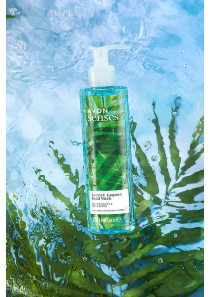 Senses Secret Lagoon Su Meyveleri ve Misk Kokulu Sıvı El Sabunu 250 Ml. modelleri