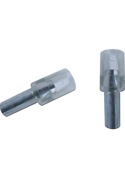 Metal Başlı Raf Pimi Şeffaf (100 Adet)