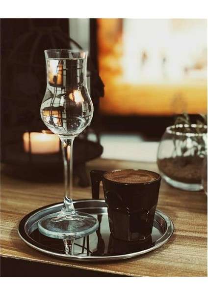 Paşabahçe Grappa Kahve Su Bardak 6 Lı modelleri