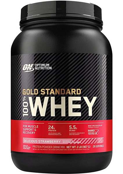 Optimum Nutrition Optimum Gold Standard Whey Protein Tozu 908 gr