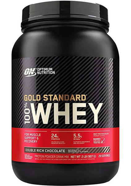 Optimum Nutrition Optimum Gold Standard Whey Protein Tozu 908 gr