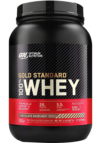 Optimum Nutrition Optimum Gold Standard Whey Protein Tozu 908 gr