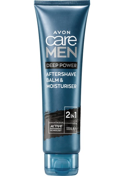 Care Deep Power 2 Si 1 Arada Tıraş Sonrası Balmı ve Nemlendiricisi 100 Ml.