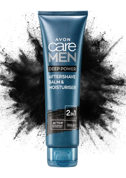 Care Deep Power 2 Si 1 Arada Tıraş Sonrası Balmı ve Nemlendiricisi 100 Ml.
