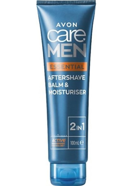 Care Men Essential 2 Si 1 Arada Tıraş Sonrası Balmı ve Nemlendiricisi 100 Ml.