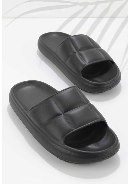 Siyah Jel Kadın Terlik