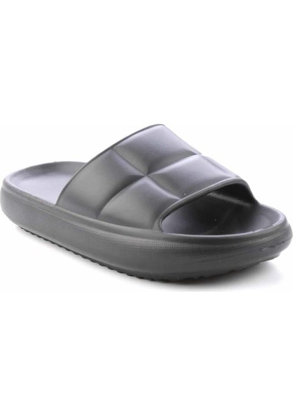 Siyah Jel Kadın Terlik modelleri