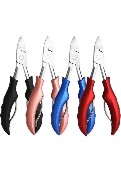 3 Adet Paslanmaz Ste Olecranon Tırnak Kırpucuları Mavi Abs Sap fırsatları