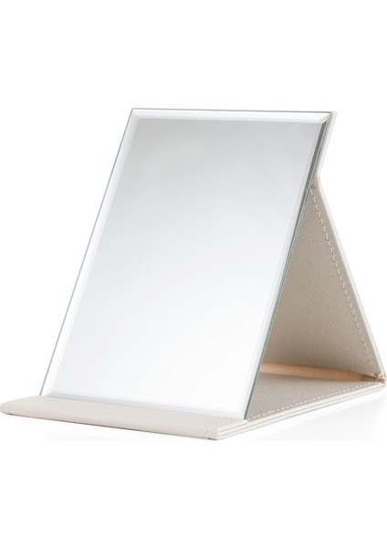 3 Adet Katlanır Makyaj Aynası, Boyut: Ekstra Büyük Beyaz(Yurt Dışından)
