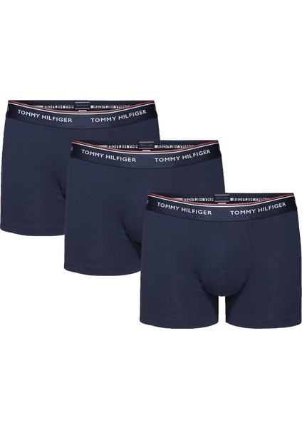 Tommy Hılfıger Erkek 3 Lü Boxer 1U87903841-409