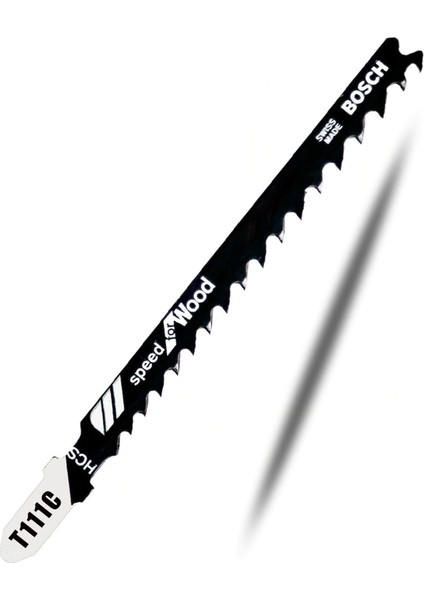 Ahşap ve Plastik Kesim Dekupaj Testere Bıçağı Bıçak T111C