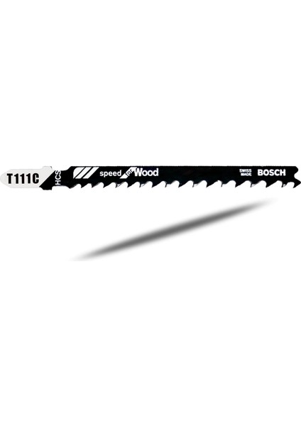 Ahşap ve Plastik Kesim Dekupaj Testere Bıçağı Bıçak T111C fiyatları