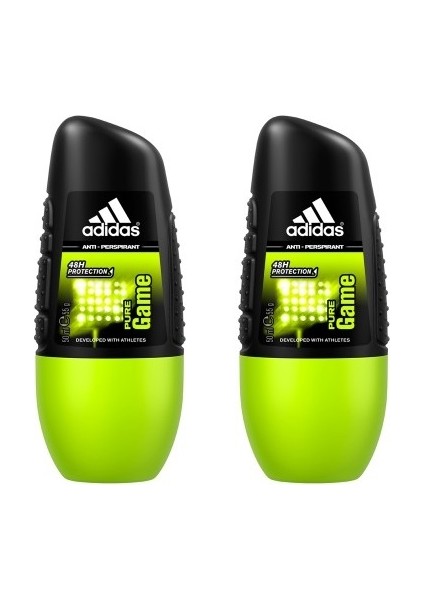 For Men Rollon Pure Game 50 ml x 2 Adet