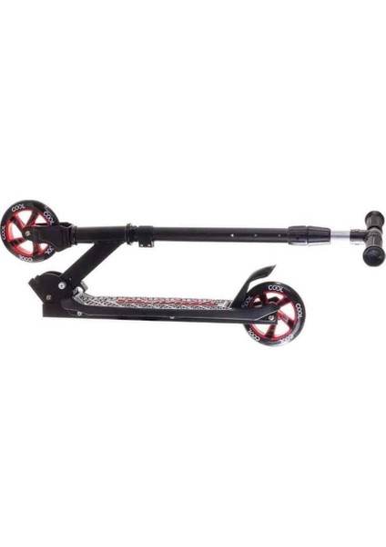 2 Tekerlekli Katlanabilir Scooter 8+ - Kırmızı modelleri