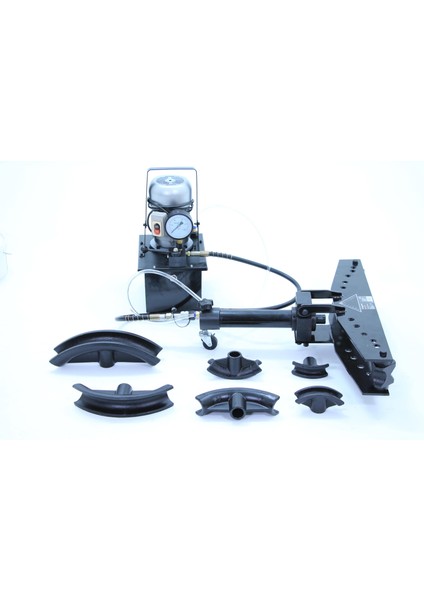 13 Ton Hidrolik Boru Bükme 20/60 mm Strok: 250 mm Harici Elekrto Hidrolik Pompa 1400 Bar 220V