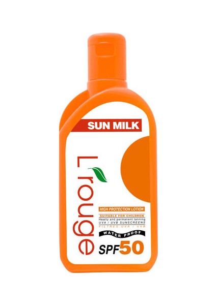 L’rouge High Protection Lotion 50 Faktör Güneş Kremi