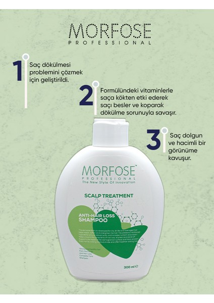 Scalp Treatment Etkili Şampuan 300 ml