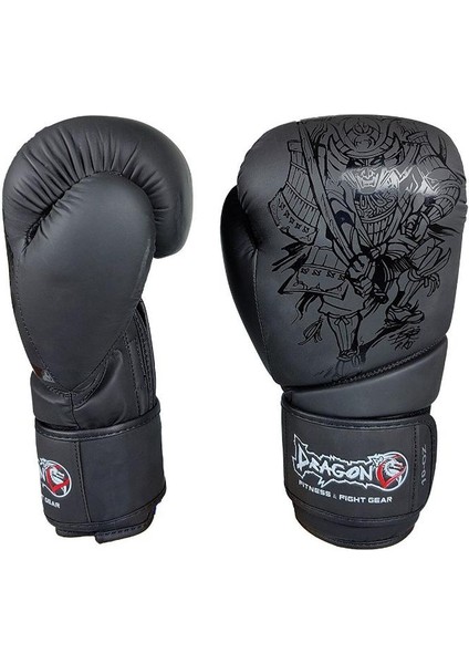 Yakuza Boks Eldiveni, Muay Thai Boxing Gloves Dragon 30128-P Yakuza Boks Eldiveni, M 12 Oz