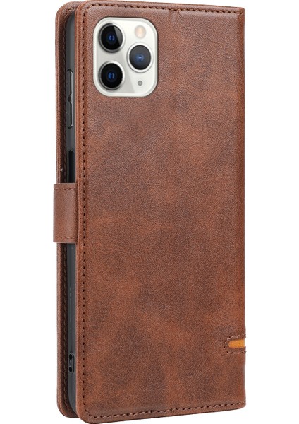 iPhone 11 Pro Max Kahverengi Clic Deri Kılıf (Yurt Dışından) modelleri
