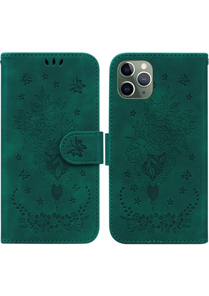 iPhone 11 Pro Max Green Deri Telefon Kasası (Yurt Dışından) modelleri