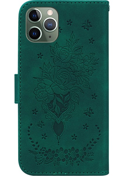 iPhone 11 Pro Max Green Deri Telefon Kasası (Yurt Dışından) fırsatları
