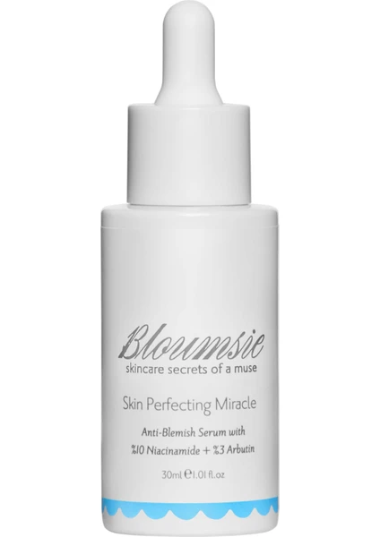 BLOUMSIE Skin Perfecting Miracle Bakım Serumu %10 Niacinamide+%3 Arbutin+Hyaluronicacid