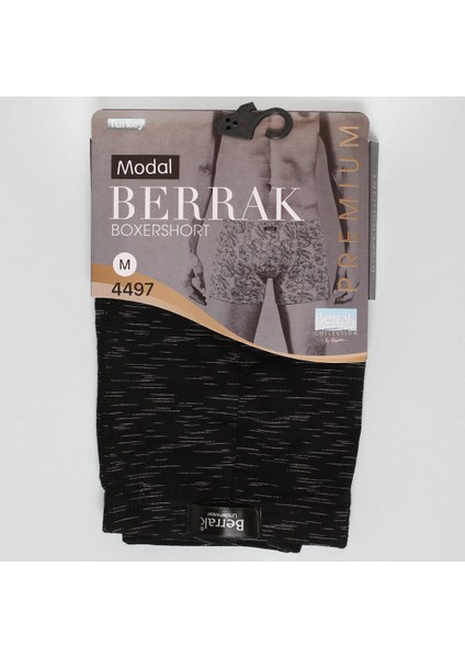4497 Erkek Boxer - Renkli - M