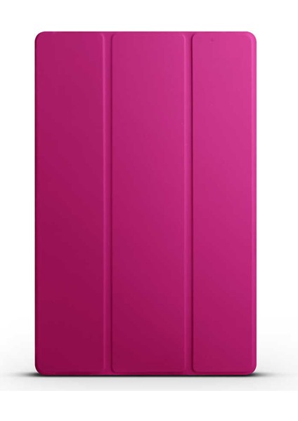 Samsung Galaxy Tab S8 Ultra SM-X900 Uyumlu Standlı Pu Deri Smart Cover Tablet Kılıf