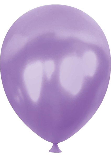 Metalik Lila Balon 40'lı