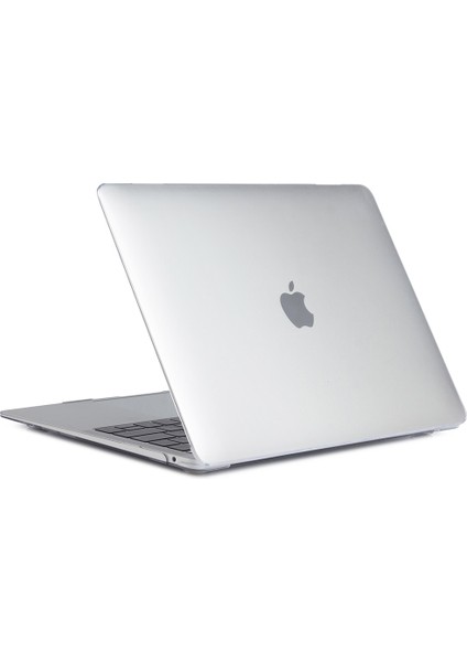 Novstrap Apple Macbook Pro 2020 13 Inç A2289-A2251 Uyumlu Sert Mat Frosted Kılıf Anti Fingerprint