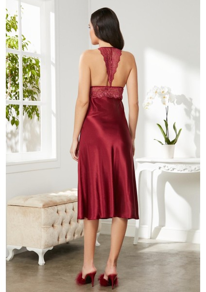 Saten Dantelli Gecelik - 905 fırsatları