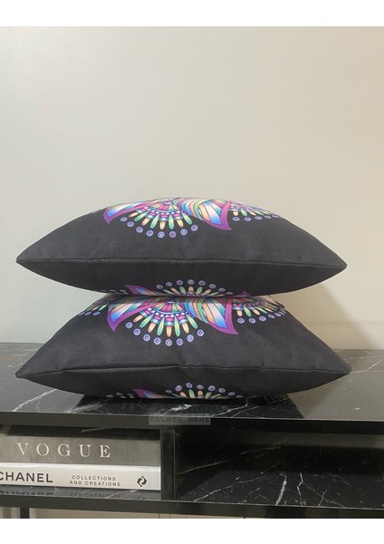 Etnik Desenli Dekoratif 2'li Kırlent Kılıfı Seti fiyatları