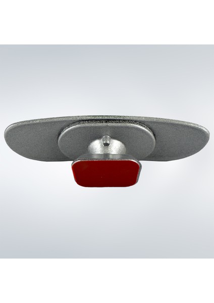 Ova 2 Yapıştırmalı Universal Iç Dikiz Aynası 13X4 cm Gri