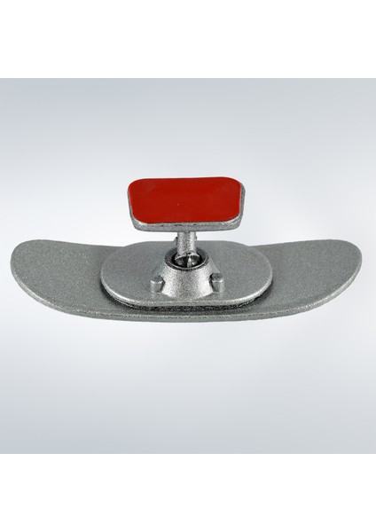 Ova 2 Yapıştırmalı Universal Iç Dikiz Aynası 13X4 cm Gri