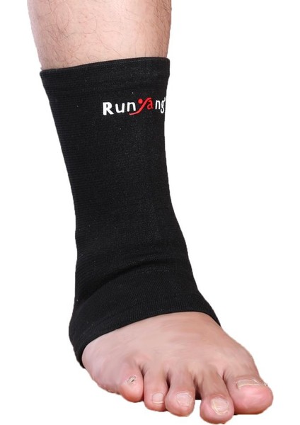 Ayak Bileği Desteği Sıkıştırma Kol Brace Sprain Spor Salonu Çorap Ayak Koruma M (Yurt Dışından)