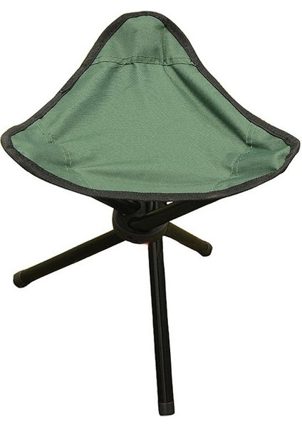 AT6708 Açık Mekan Taşınabilir Tripod Taburesi Yeşil (Yurt Dışından)