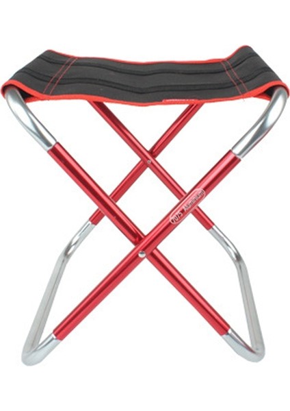 Barbekü Balıkçı Katlanır Sandalye Kırmızı (Yurt Dışından)