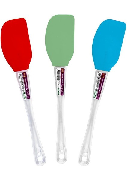 Renkli Silikon Spatula